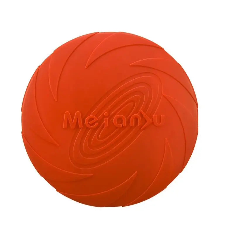 Bite-Resistant Dog Flying Disc – Outdoor Interactive Training Toy