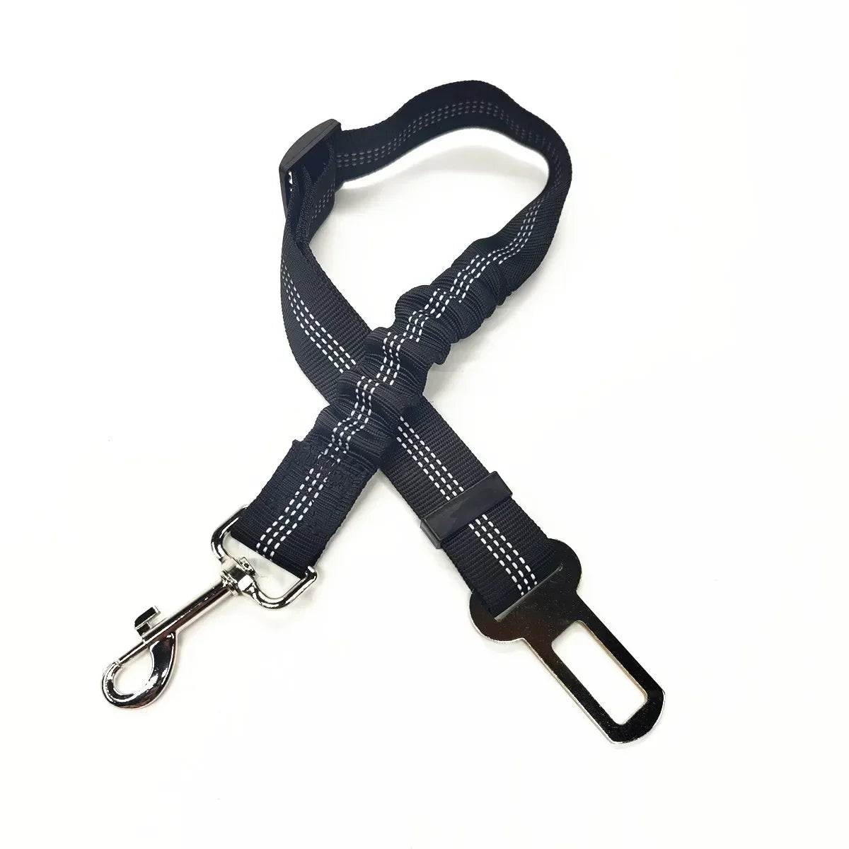 Adjustable Pet Car Seat Belt – Dog & Cat Safety Harness Lead