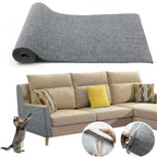 Self-Adhesive Cat Scratch Protector - Cut-to-Size Furniture Protection Mat