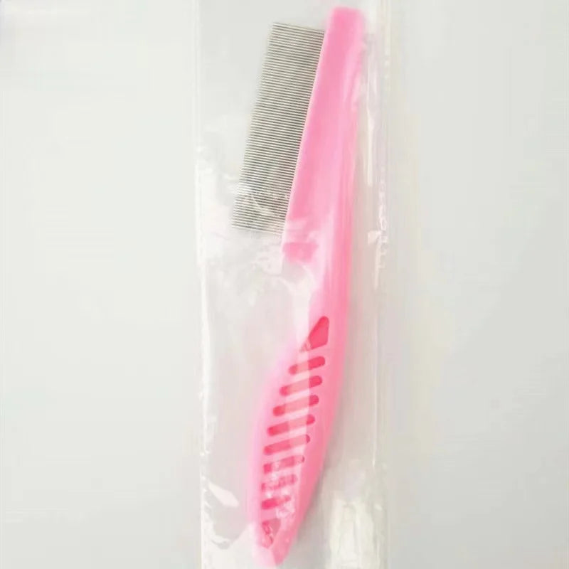 Stainless Steel Pet Flea & Hair Comb – Dog & Cat Grooming Tool