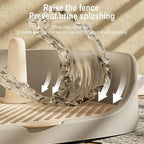 Pet Litter Box Training Puppy Pad Holder Tray Indoor
