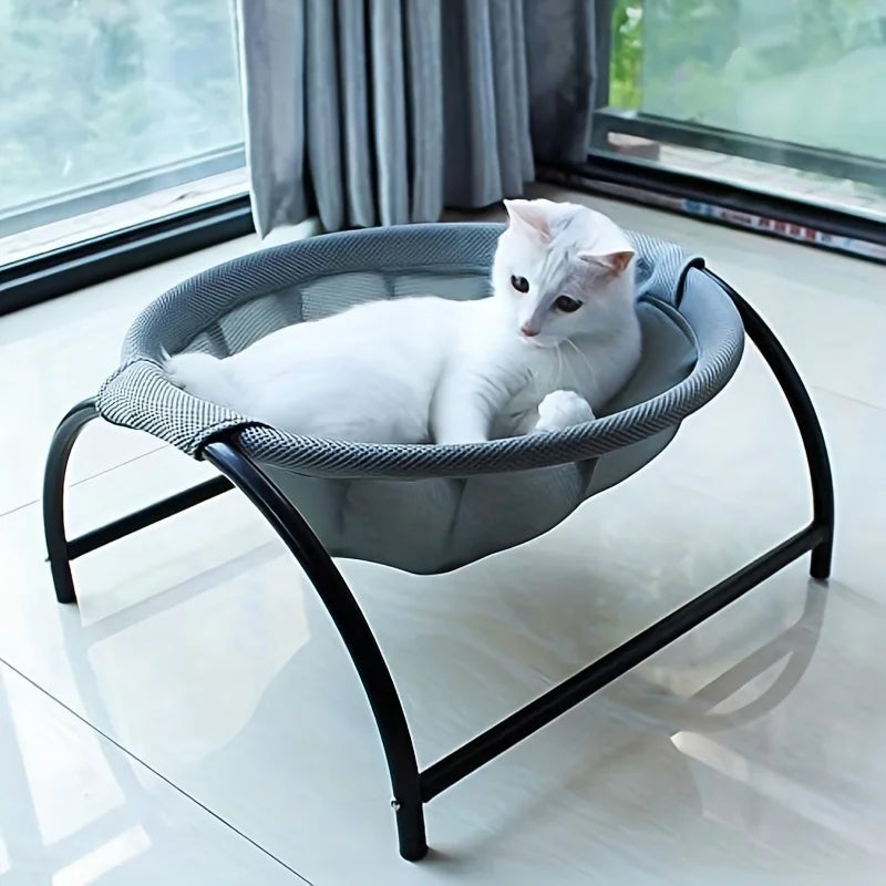 Cat Hammock Bed – Breathable Cooling Cot & Sleeping Sofa