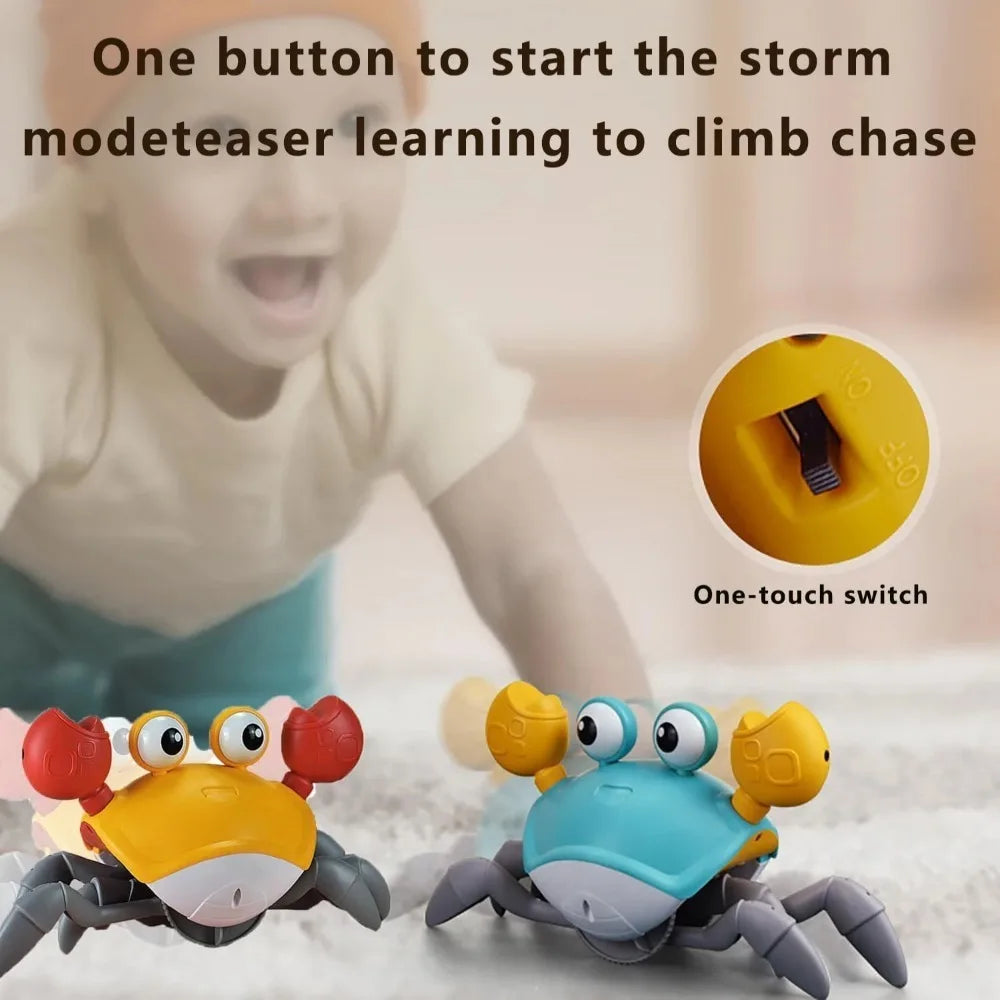 Interactive Dancing Crab Pet Toy – Musical Fun for Dogs & Cats