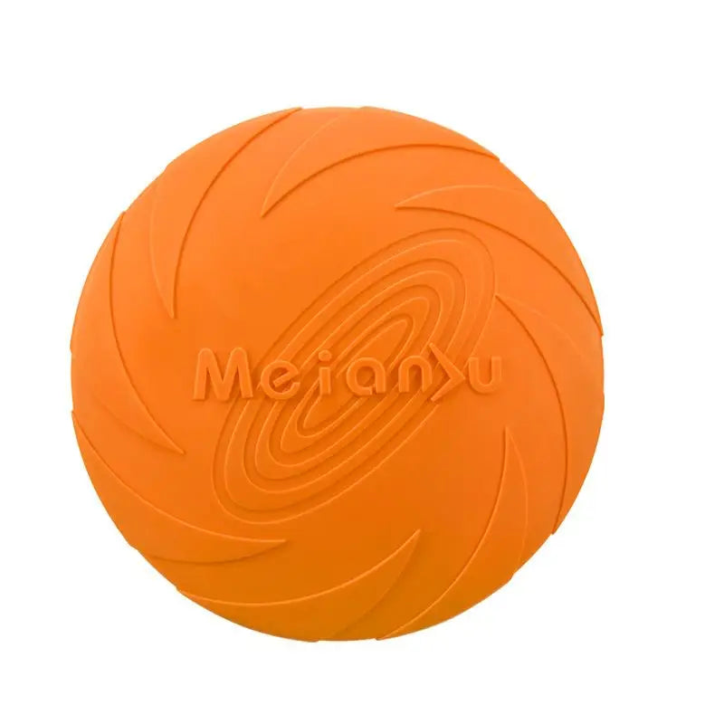 Bite-Resistant Dog Flying Disc – Outdoor Interactive Training Toy