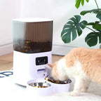 Smart Automatic Pet Feeder 5L – Cat & Dog Feeder with Camera & Voice