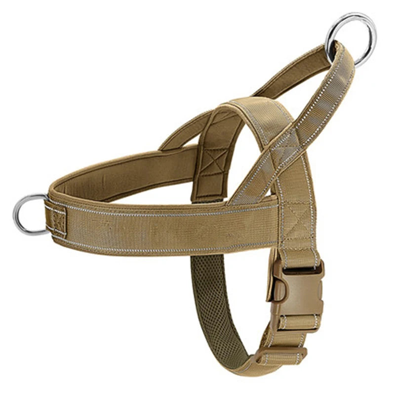 Durable No-Pull Dog Harness – Reflective Pet Harness with Handle