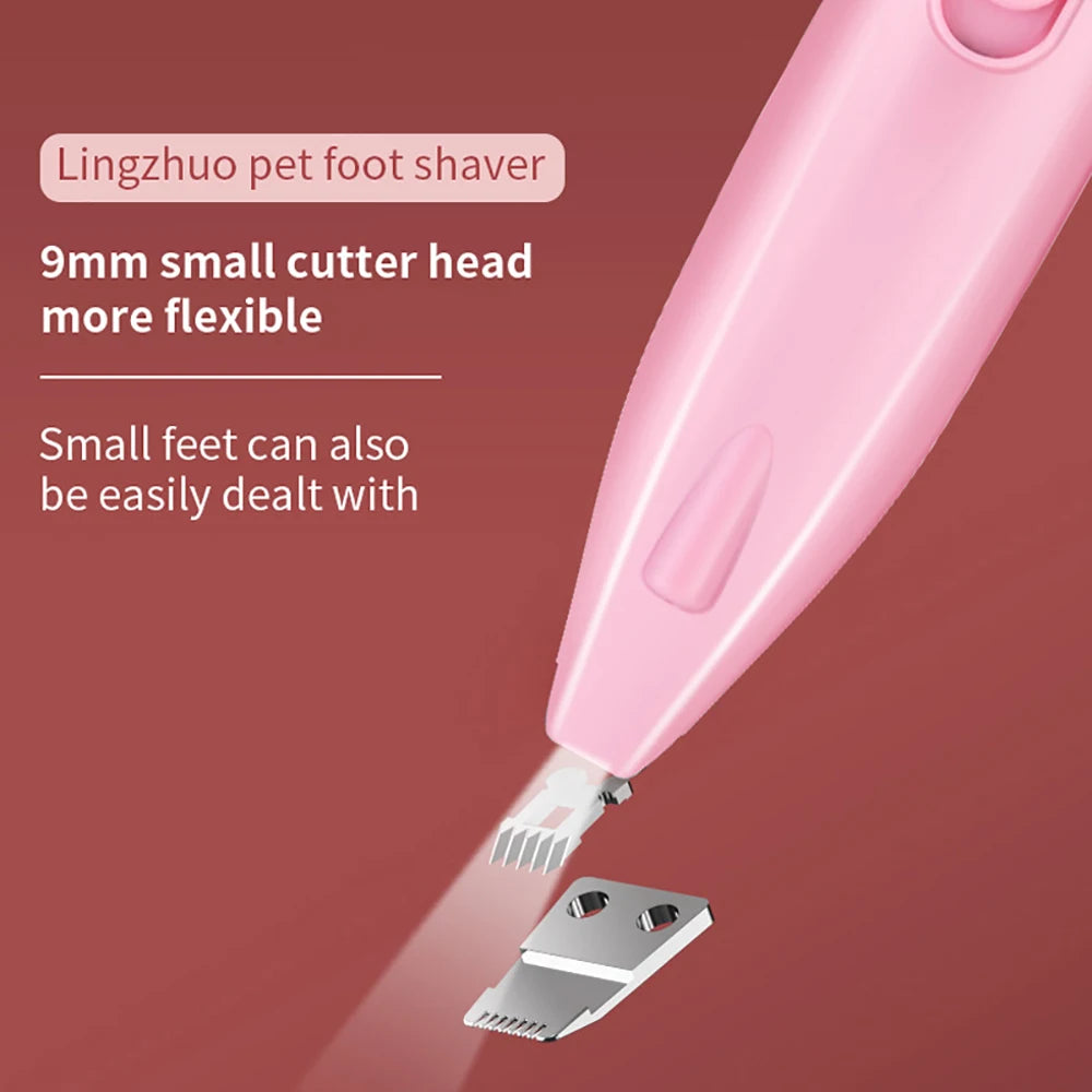 Electric Pet Hair Trimmer – Dog & Cat Grooming Clippers