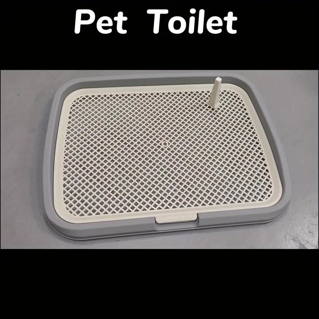 Dog Potty Training Tray – Reusable Pee Pad Holder for Pets