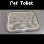 Dog Potty Training Tray – Reusable Pee Pad Holder for Pets
