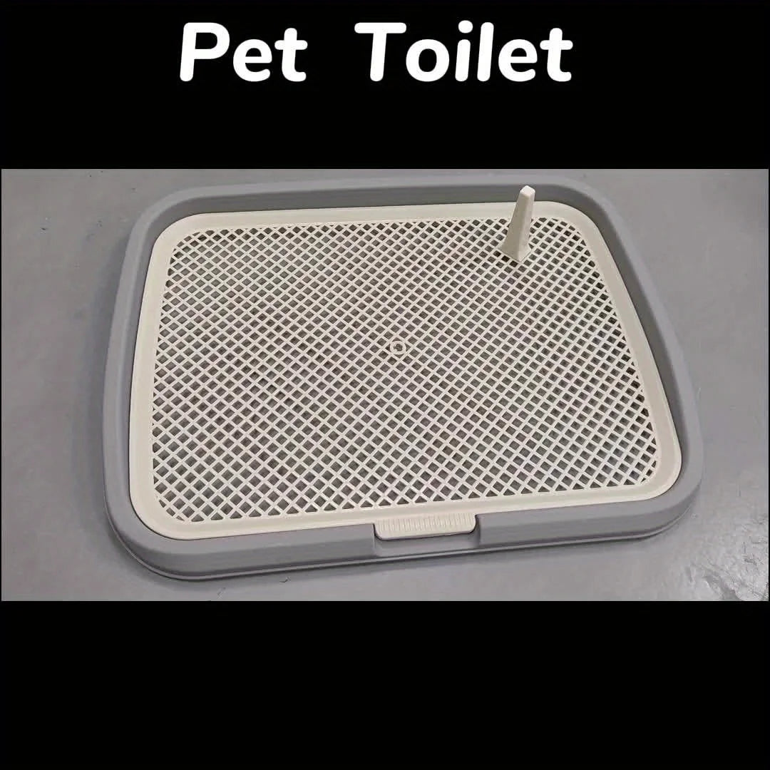 Dog Potty Training Tray – Reusable Pee Pad Holder for Pets