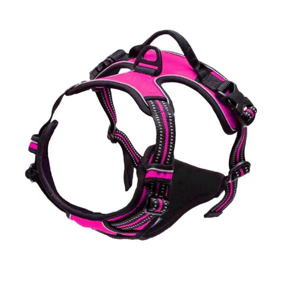 No-Pull Dog Harness – Front Clip Reflective Heavy-Duty for Large Dogs