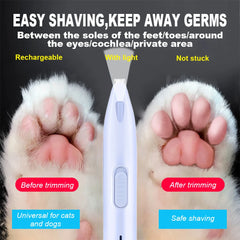 Electric Pet Hair Trimmer – Dog & Cat Grooming Clippers