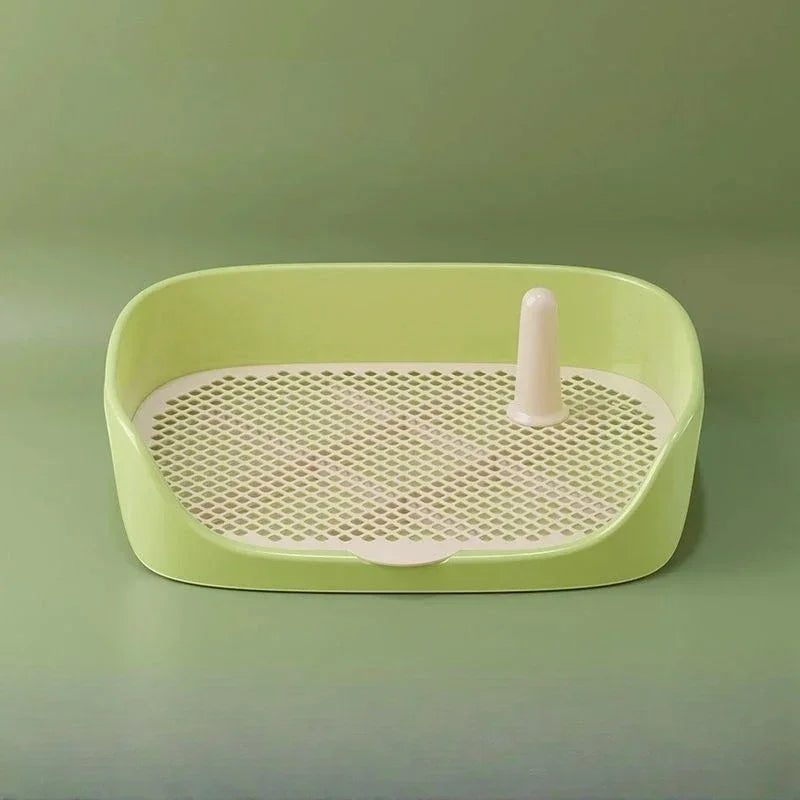 Pet Litter Box Training Puppy Pad Holder Tray Indoor