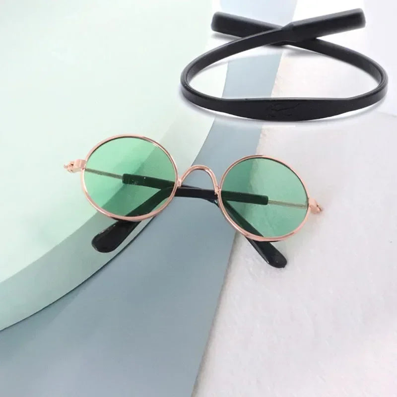 Cute Pet Sunglasses – UV Protection Glasses for Cats & Small Dogs