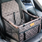 Double-Layer Pet Car Seat Bag – Waterproof Travel & Safety Mat