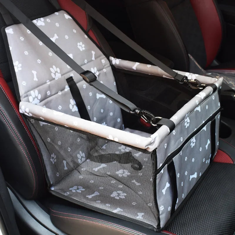 Double-Layer Pet Car Seat Bag – Waterproof Travel & Safety Mat