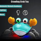 Interactive Dancing Crab Pet Toy – Musical Fun for Dogs & Cats
