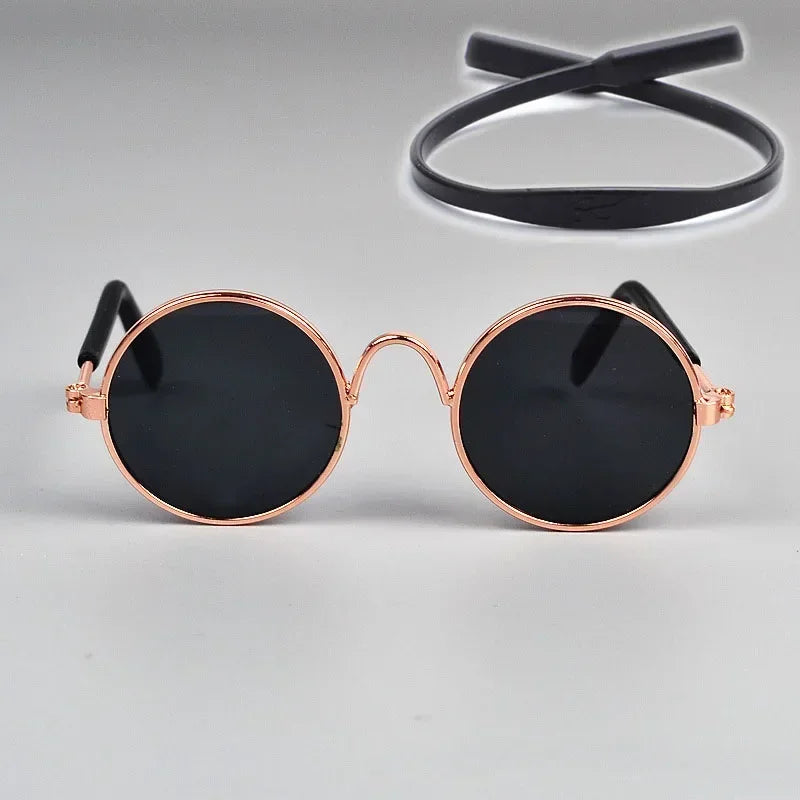 Cute Pet Sunglasses – UV Protection Glasses for Cats & Small Dogs