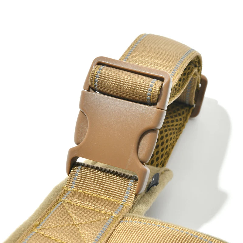 Durable No-Pull Dog Harness – Reflective Pet Harness with Handle