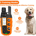 3300FT Dog Training Collar - Long Range Remote for 5-120lb Dogs