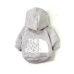 Hooded Pet Jacket - Dog Face Wind Coat Hoodie for Small to Large Dogs