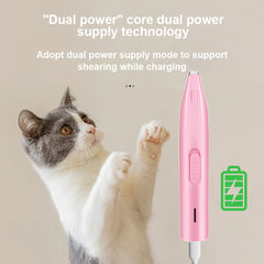 Electric Pet Hair Trimmer – Dog & Cat Grooming Clippers
