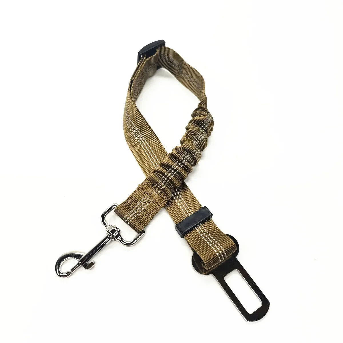 Adjustable Pet Car Seat Belt – Dog & Cat Safety Harness Lead