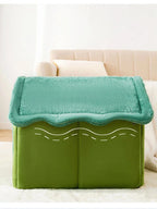 Foldable Dog & Cat House Bed – Warm Pet Nest for Small & Medium Pets
