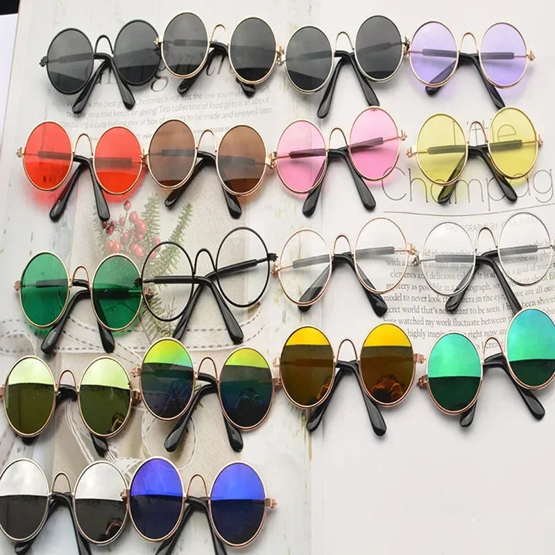 Cute Pet Sunglasses – UV Protection Glasses for Cats & Small Dogs