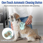 Steam Spray Dog Grooming Brush – Luxury Pet Hair Remover