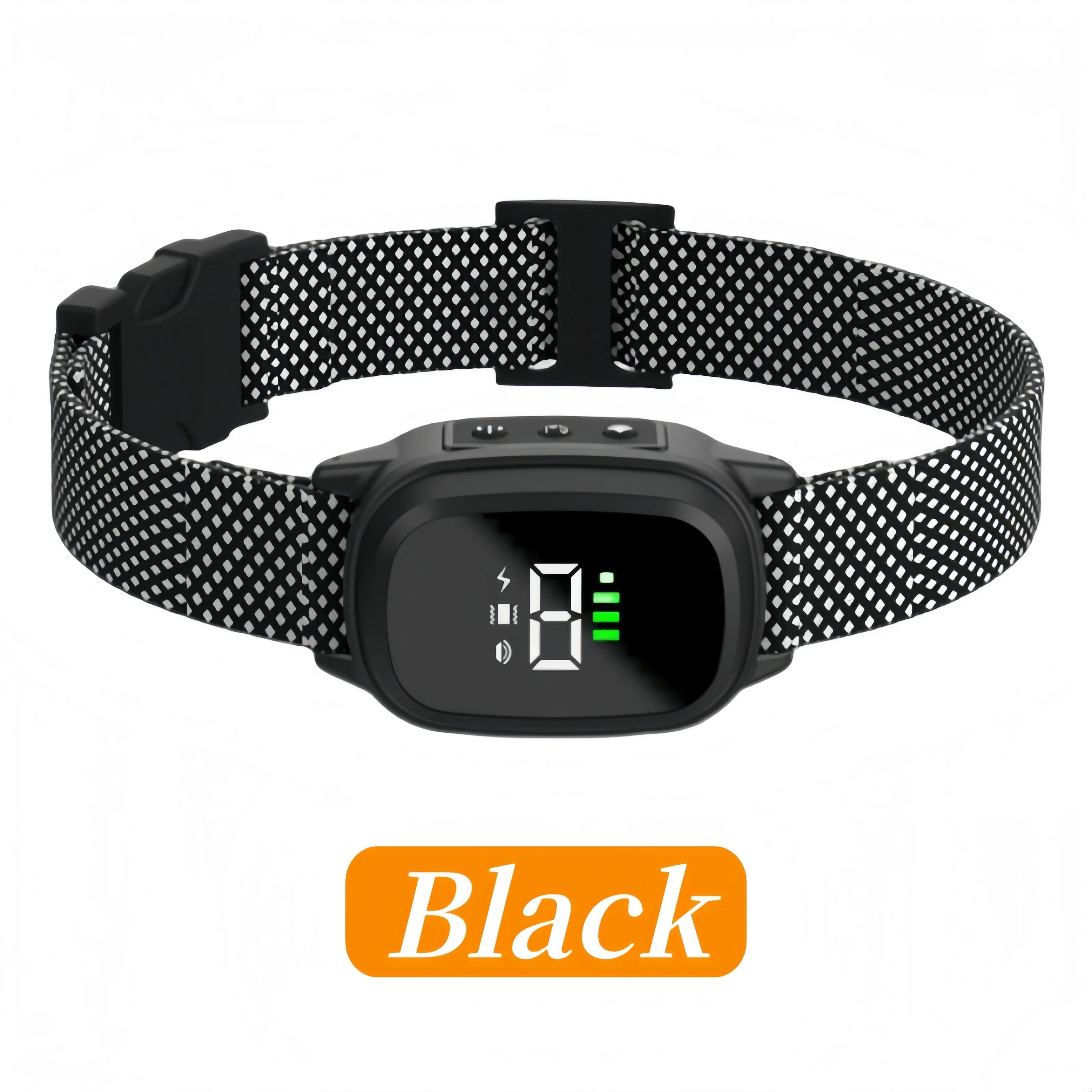 Waterproof Anti-Bark Collar - Vibration & Static Correction Training