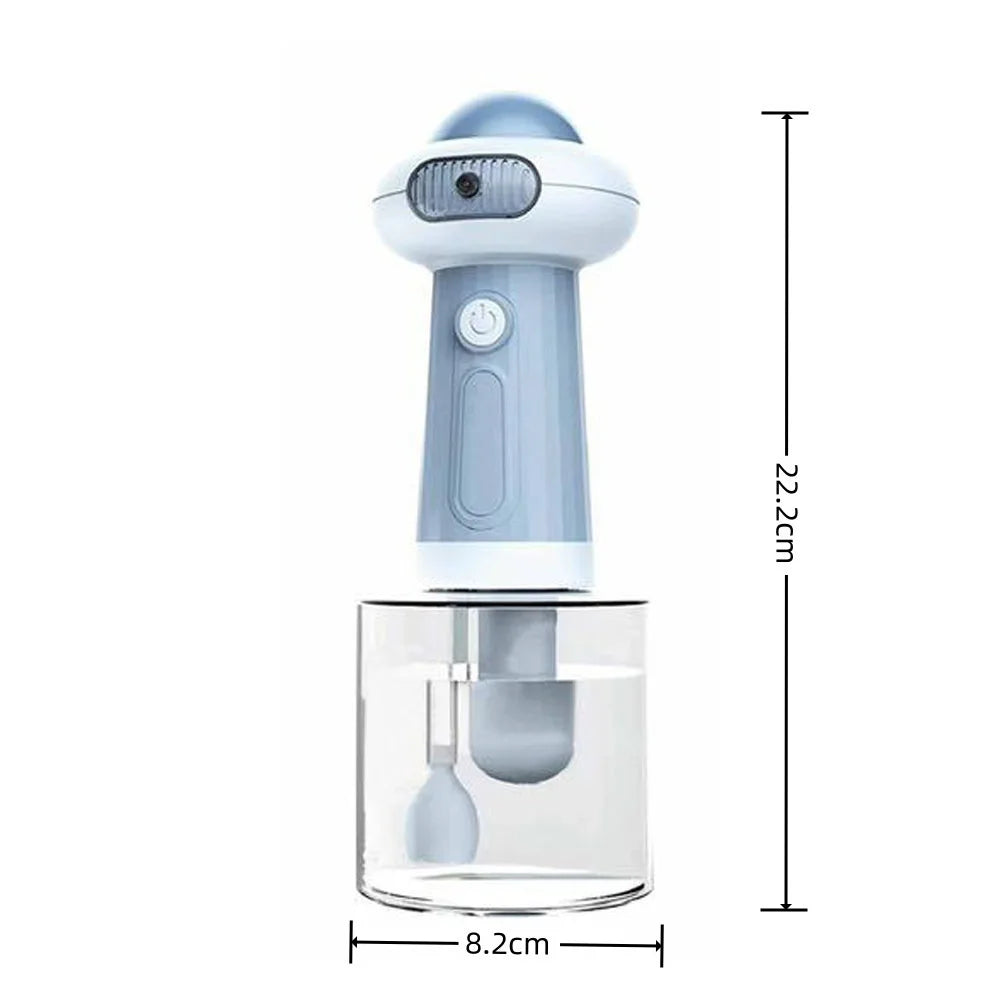 Pet Shampoo Foam Machine - Automatic Bubble Maker for Dog & Cat Baths
