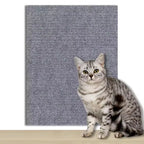 Self-Adhesive Cat Scratch Protector - Cut-to-Size Furniture Protection Mat