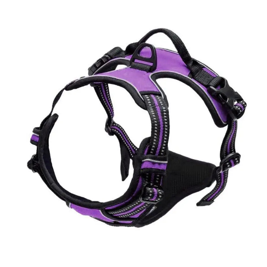 No-Pull Dog Harness – Front Clip Reflective Heavy-Duty for Large Dogs