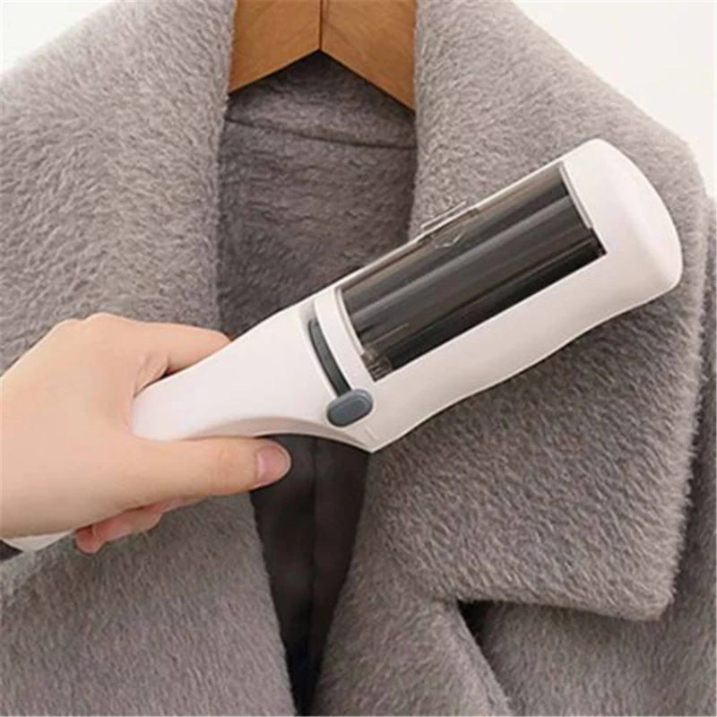 Electrostatic Static Brush - Clothing & Furniture Dust & Pet Hair Remover