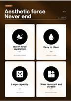 Automatic Cat Feeder & Water Dispenser – Gravity Food Container for Pets