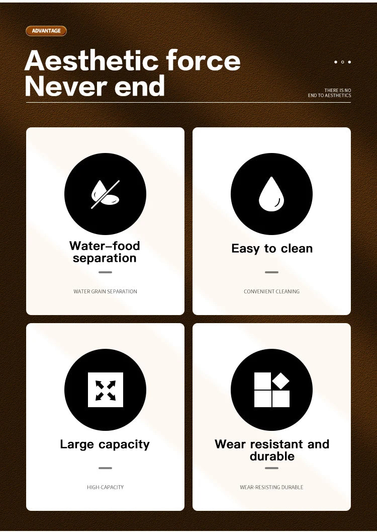 Automatic Cat Feeder & Water Dispenser – Gravity Food Container for Pets