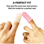 Pet Finger Toothbrush - Super Soft Silicone Teeth Cleaning Tool for Dogs & Cats