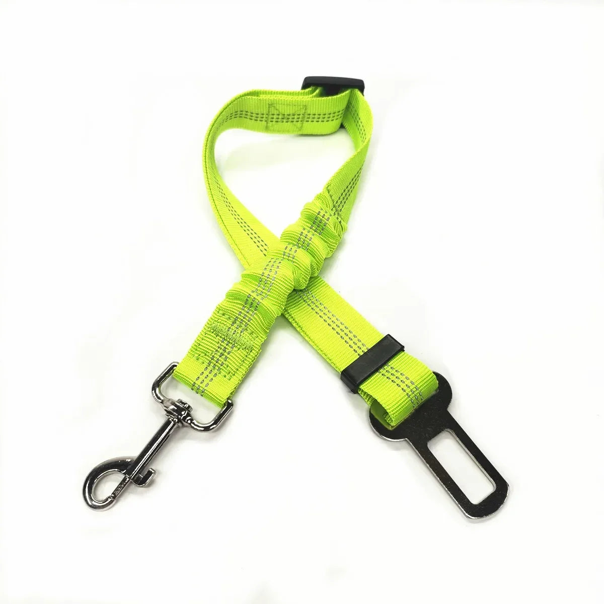 Adjustable Pet Car Seat Belt – Dog & Cat Safety Harness Lead
