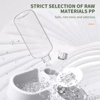 Automatic Pet Water & Food Bowl – Dual-Use Cat & Dog Feeder