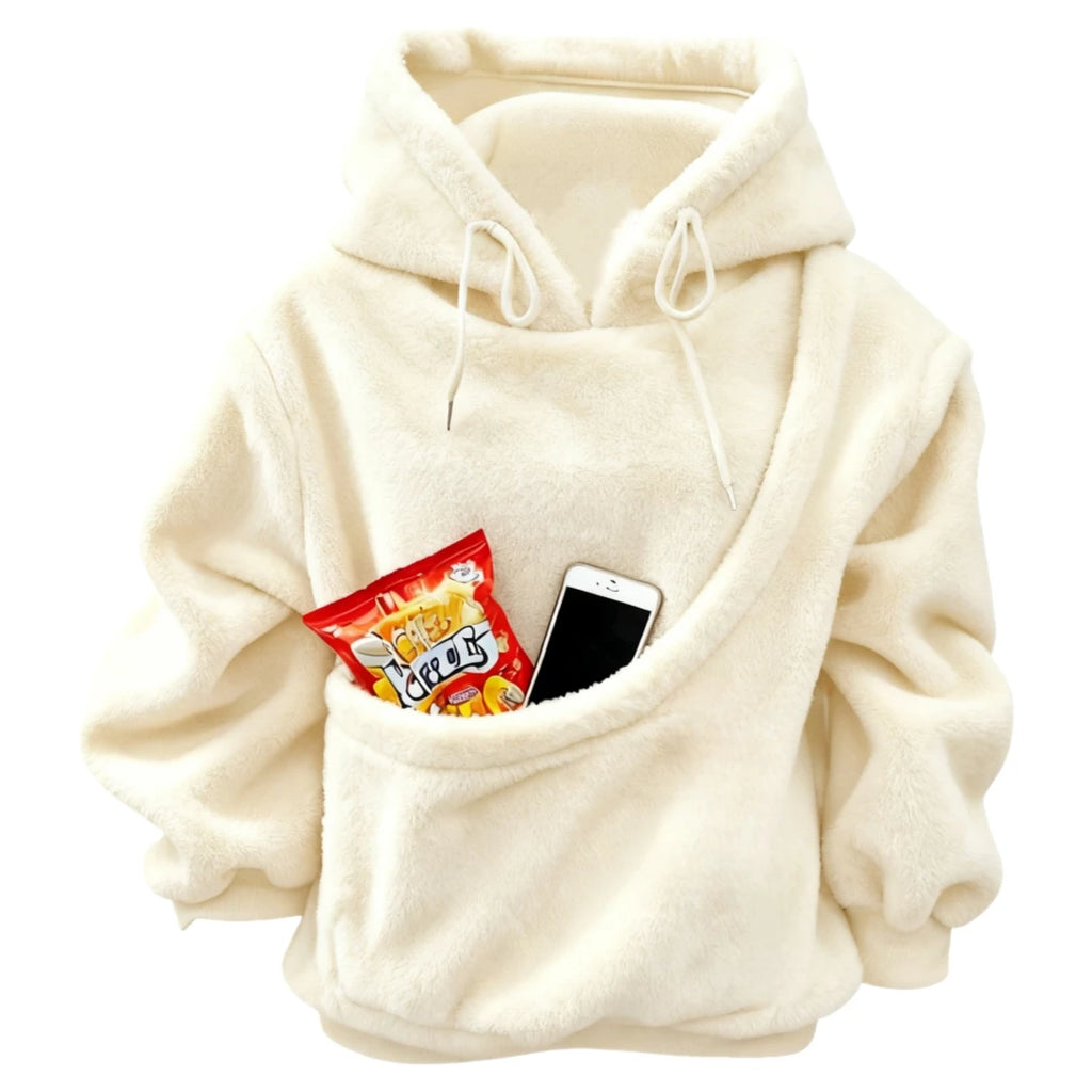 Pet Carrier Hoodie - Hands-Free Wearable Pouch for Small Dogs & Cats