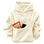 Pet Carrier Hoodie - Hands-Free Wearable Pouch for Small Dogs & Cats