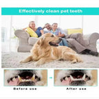 Pet Finger Toothbrush - Super Soft Silicone Teeth Cleaning Tool for Dogs & Cats