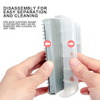 Cat Self-Cleaning Massage Brush – Hair Removal Wall Corner Tool