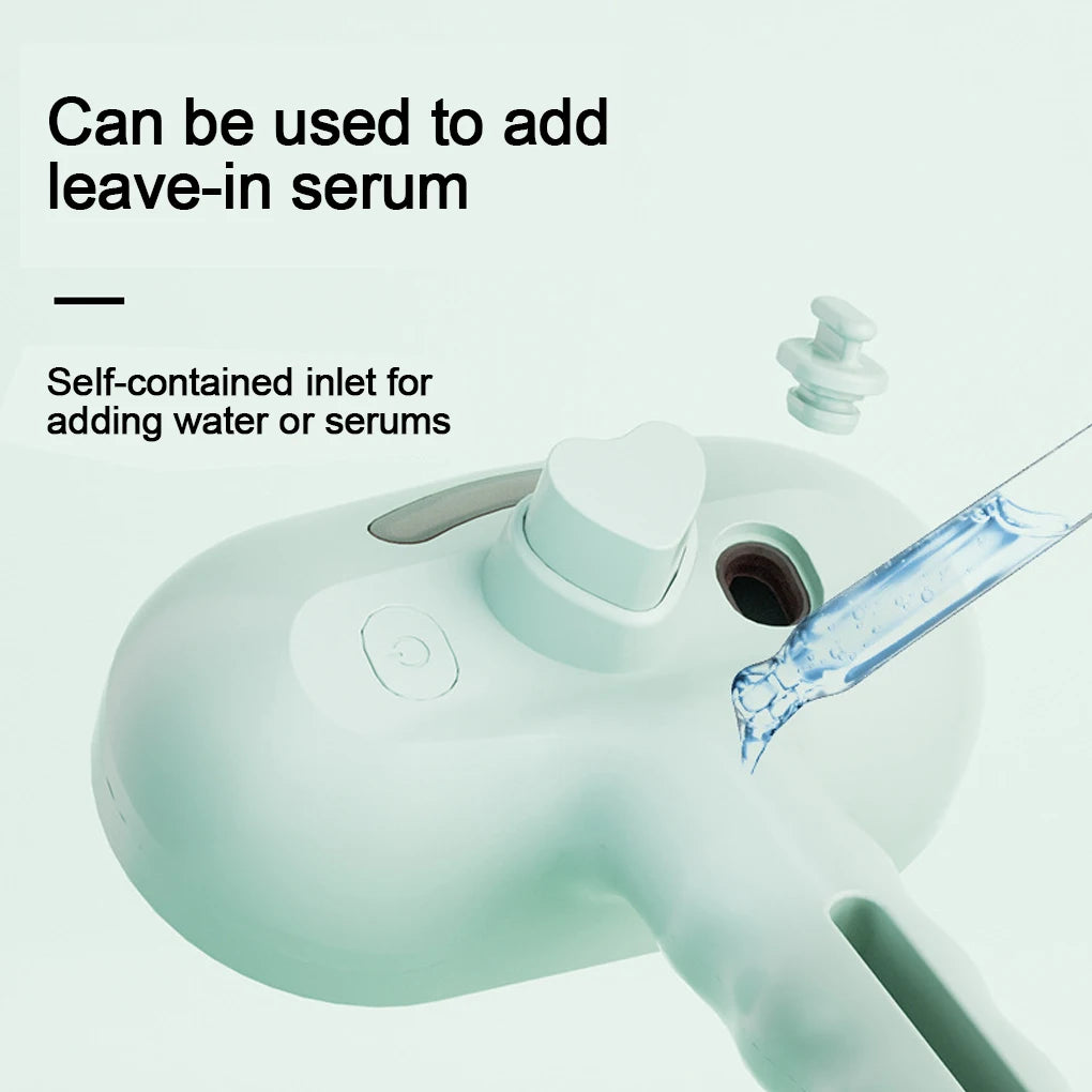 Steam Spray Dog Grooming Brush – Luxury Pet Hair Remover