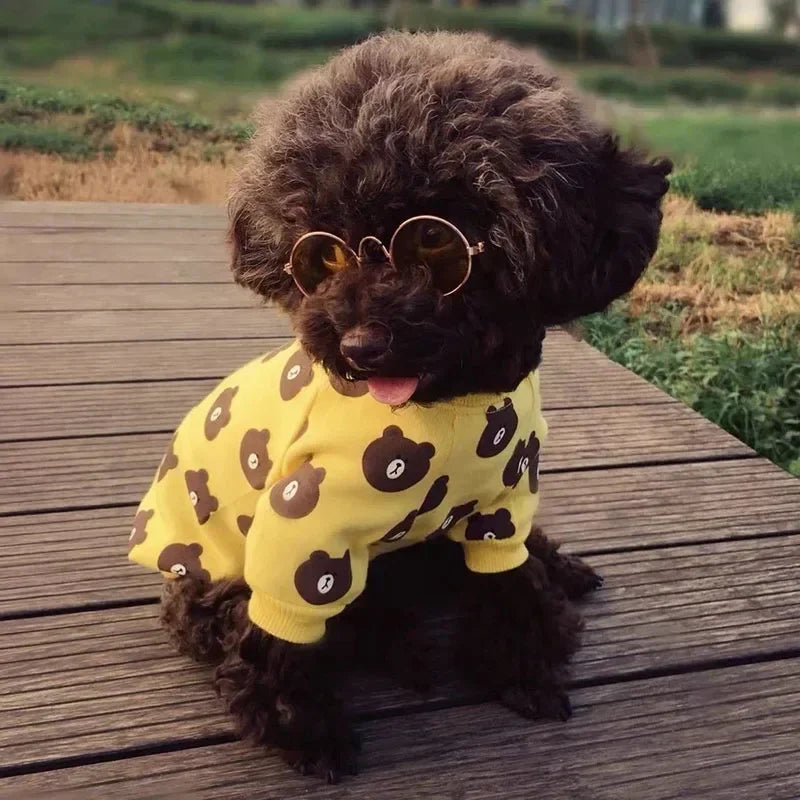 Cute Pet Sunglasses – UV Protection Glasses for Cats & Small Dogs
