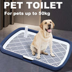 Dog Potty Training Tray – Reusable Pee Pad Holder for Pets