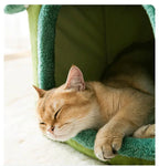 Foldable Dog & Cat House Bed – Warm Pet Nest for Small & Medium Pets