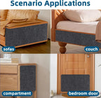 Self-Adhesive Cat Scratch Protector - Cut-to-Size Furniture Protection Mat