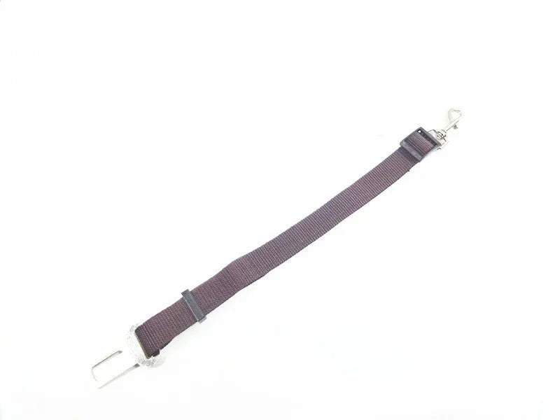 Adjustable Pet Car Seat Belt – Dog & Cat Safety Harness Lead
